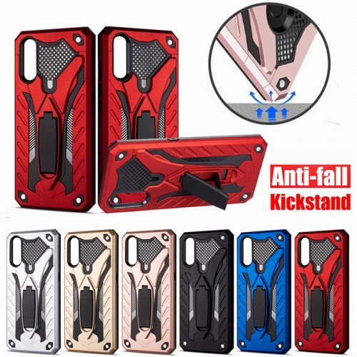 Shockproof Protective Luxury Phone Case With Kickstand For Huawei