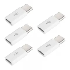 General USB 3.1 Micro Type C Charging Adapter Cable Data Converter Common (5PCS/Bag）