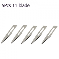 5Pcs 11 blade