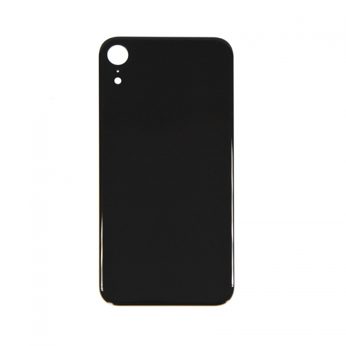 DHLK® Vitre Arrière Compatible avec iPhone XR - Verre Back Glass Big Hole  (Corail)