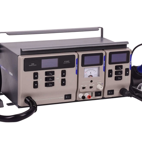 ATTEN MS-300 3in1 Combination Hot Air Gun Desoldering Station DC Power Supply Maintenance System
