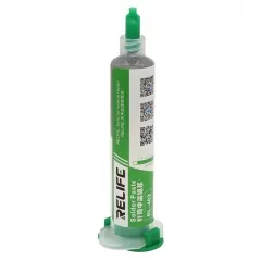 RELIFE 10CC Solder Paste Flux No-clean Green Oil Original Soldering Paste