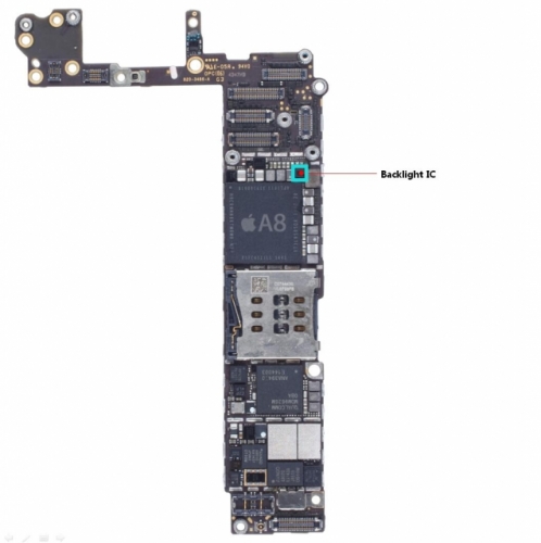 Backlight IC Replacement For Apple iPhone 6/6 Plus