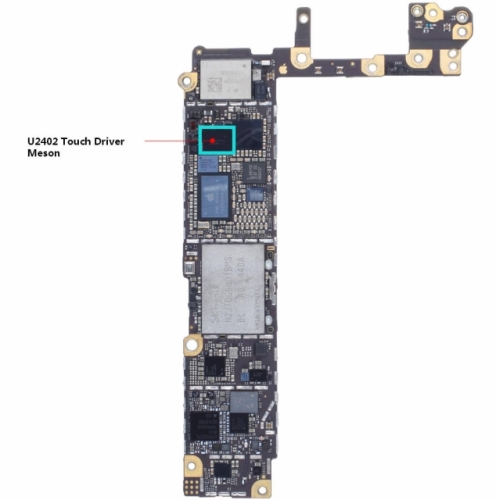 Touch Driver IC - Meson  For Apple iPhone 6/6P-black-OEM NEW