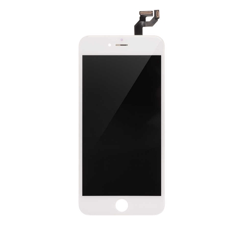 Basic LCD Display and Touch Screen Digitizer Assembly with Frame Replacement For Apple iPhone 6s Plus- White-A