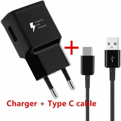 Black Charger cable