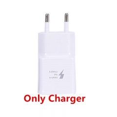 Only white charger