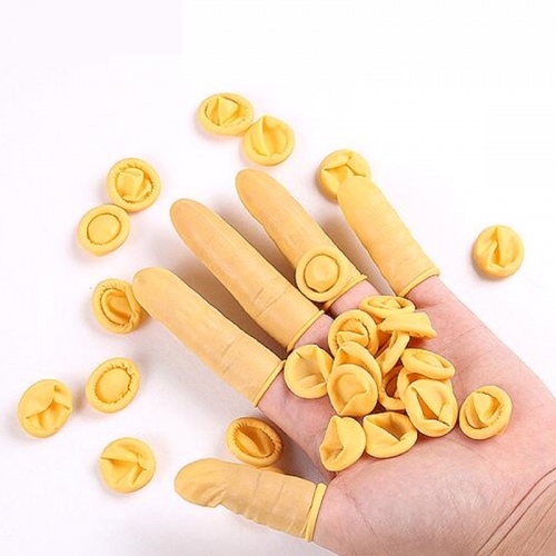 Anti-static Rubber Finger Cots - 200pcs