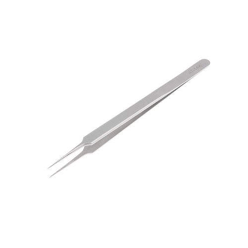 Stainless Steel Fine Tip Straight Tweezers AT-14K