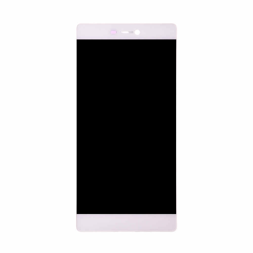 LCD Display and Touch Screen Digitizer Assembly with Frame Replacement For Huawei P8 - White-AA
