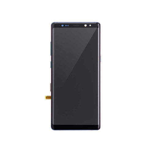 Replacement for Samsung Galaxy S20 Ultra OLED Screen Assembly With Frame -  Black