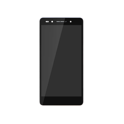 LCD Display and Touch Screen Digitizer Assembly with Frame Replacement Huawei Honor 7 - Black - AA Grade