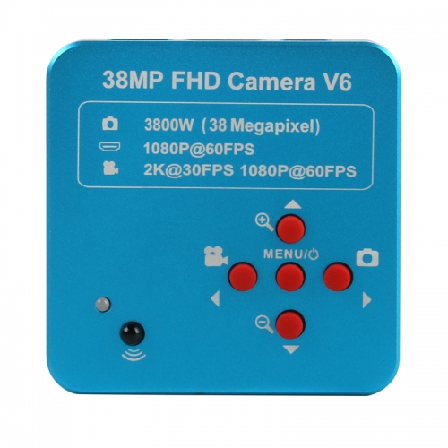 HD 38MP 3800W 2K 1080P 60FPS Industry Video Microscope Camera