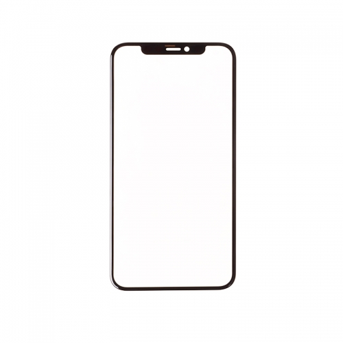 Glass Lens with OCA For Apple iPhone 11 PRO - Black - AAA