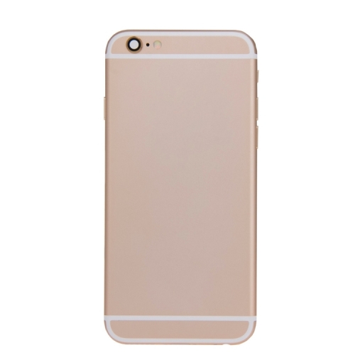 High-Quality Back Battery Cover Door Rear Middle Frame Chassis with Flex Cable Assembly  For iPhone 6S-AA
