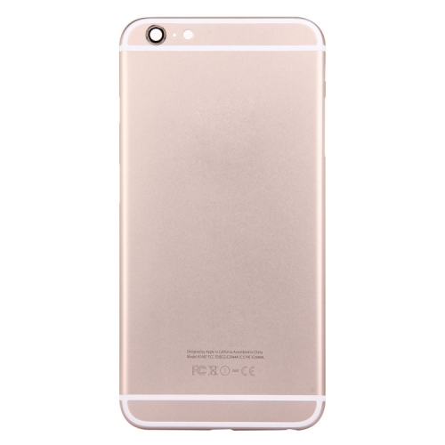 High-Quality Back Battery Cover Door Rear Middle Frame Chassis For iPhone 6S Plus-AA