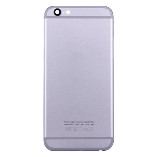 High-Quality Back Battery Cover Door Rear Middle Frame Chassis For iPhone 6S-AA