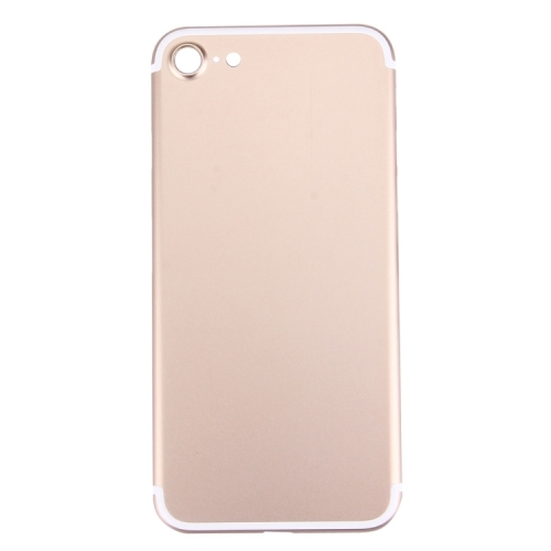 High-Quality Back Battery Cover Door Rear Middle Frame Chassis For iPhone  7-AA
