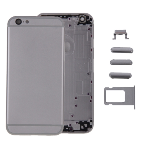 High-Quality Back Battery Cover Door Rear Middle Frame Chassis For iPhone 6 Plus-AA