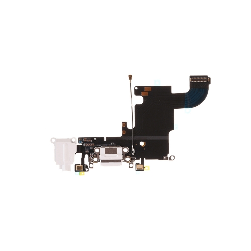Charging Port Flex Cable Replacement For Apple iPhone 6s- White-AA 