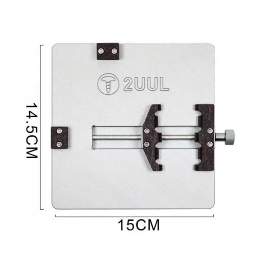 2UUL 3 in 1 Phone Back Cover Motherboard Precision PCB Repair Fixture Holder Phone Circuit Board Soldering Repair Fixture