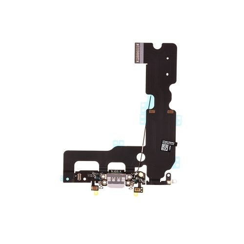 Charging Port Flex Cable Replacement For Apple iPhone 7 Plus - White - AA