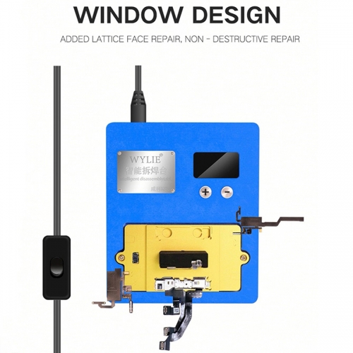 WYLIE K85 Preheating Platform for iPhone Motherboard Face Dot Matrix Repair