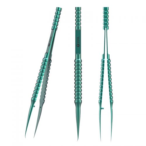 High-precision Titanium Alloy Ultra-precision Straight Tweezer