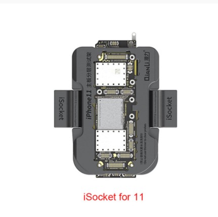 Qianli Isocket Motherboard Testing Jig For Iphone Pro Max Pro X Xs Xs Max Logic Board