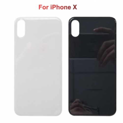 iphone x space grey back glass