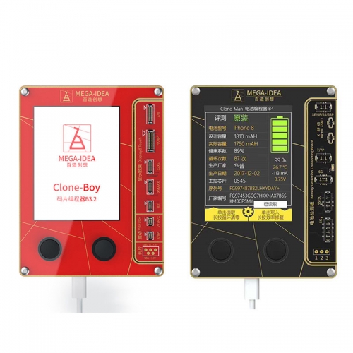 QianLi Mega-Idea LCD Screen True Tone Repair Programmer Vibration/Touch/battery for IP 7 8 XR XS Max Good as Qianli iCopy