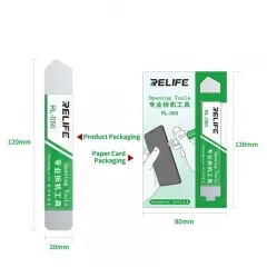 RELIFE RL - 050 Professional Opening Tools High Strength Stainless Steel For Disassembling Mobile Phones Lcd Cable Connectors Etc.