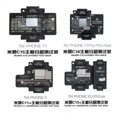 MJ C15/C16/C11+/C13+ Motherboard Function Test Fixture For iPhone X/Xs/ Xs Max/11/11PRO/11PROMAX
