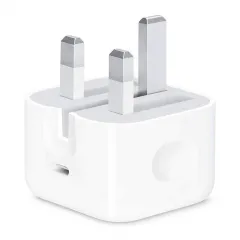 20W USB-C Power Adapter for iPhone - UK Version With Package