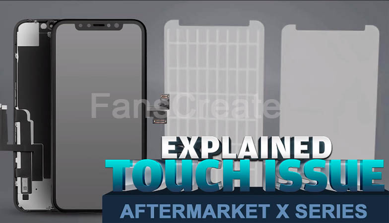 Aftermarket iPhone X Series Touch Issue After Screen Replacement Explained