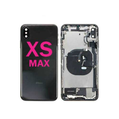 Back Housing With Small Parts Replacement For Apple iPhone XS MAX - Silver/Gold/Space Grey - AA