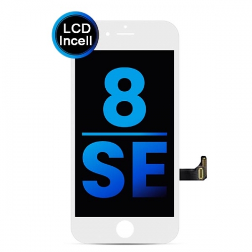 High-end LCD-Incell Display and Touch Screen Digitizer Assembly With Frame Replacement For Apple iPhone 8