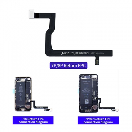 Universal JC-ID Fingerprint FPC Flex Cable for iPhone 7 7P 8 8P