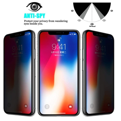 Privacy Tempered Glass Screen Protector For Apple iPhone X - 13 Pro Max