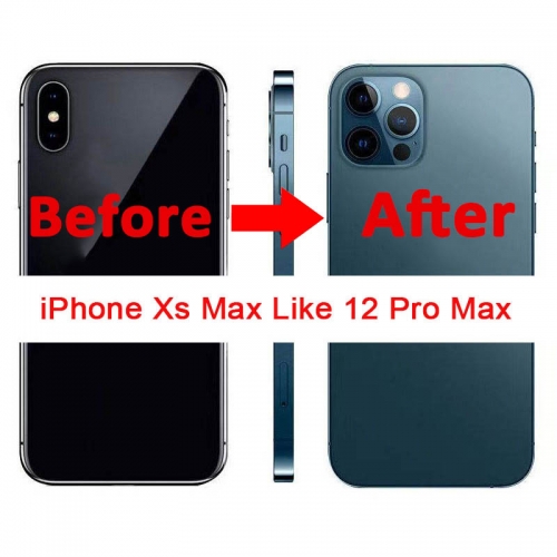 DIY Back Cover Housing For Convert iPhone XS Max into iPhone 12 Pro Max