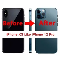 DIY Back Cover Housing For Convert iPhone XS into iPhone 12 Pro 