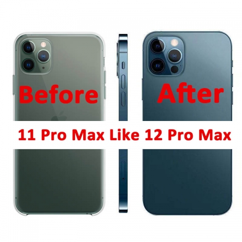 DIY Back Cover Housing For Convert iPhone 11 Pro Max into iPhone 12 Pro Max