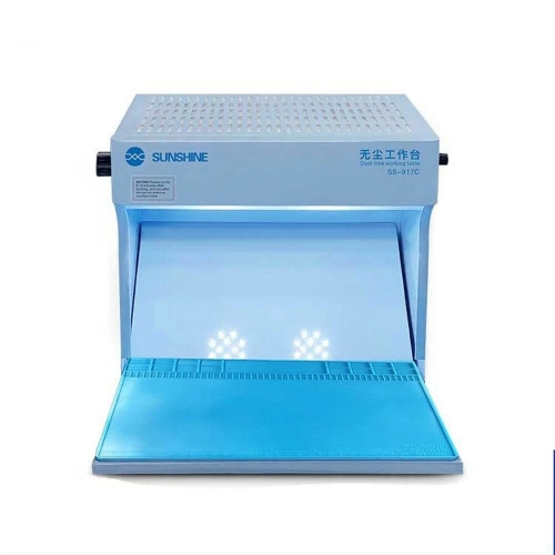 SUNSHINE SS-917C Dust Free Working Room Anti Dust Working Bench Adjustable Wind Cleaning Room For Phone Refurbish Repair