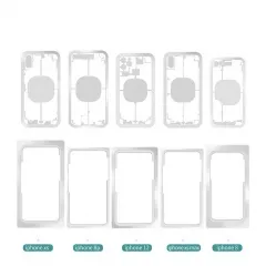 Laser Separator Machine Back Glass No Damage Camera Lens and Flex Cable Protective Mold For iPhone 8-12 Pro Max
