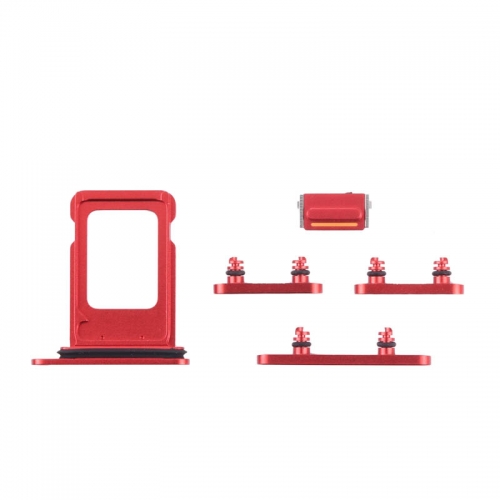 Full Side Button Set With SIM Card Tray For Apple iPhone 13/13 Mini