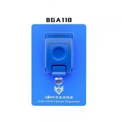 iBox 2 BGA110 PCIE NAND DFU Programmer - One Click to Purple Screen Mode