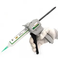 RELIFE RL-062 Glue Gun 30CC Black Transparent RL-035A PP Structural Adhesive for iPhone Samsung Frame Rear Cover Repair