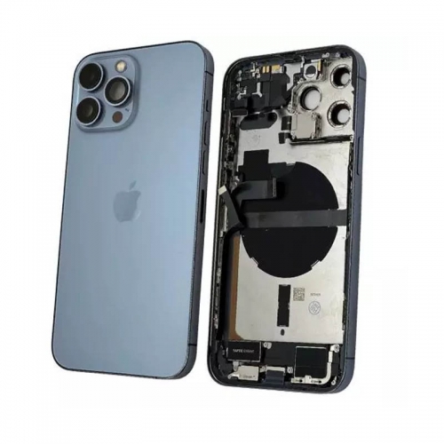 For Apple iPhone 13 Pro Max Battery Back Cover Full Assembly Housing