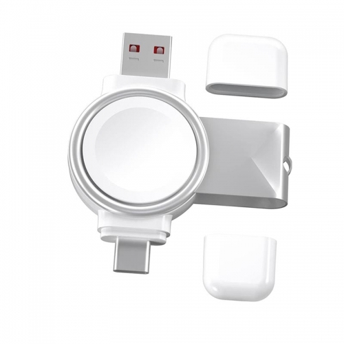 2 in 1 Magnetic Wireless Charger For Apple Watch