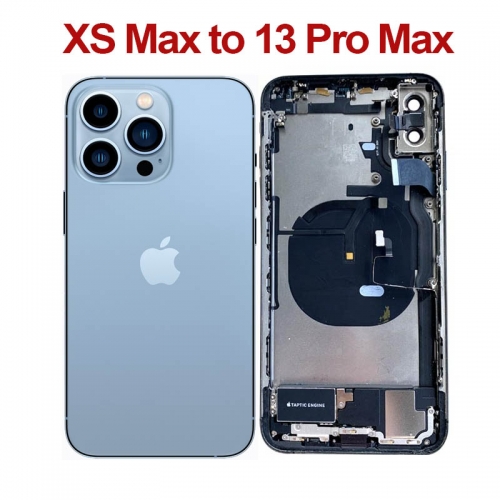 iphone xs max to iphone 13 pro max conversion